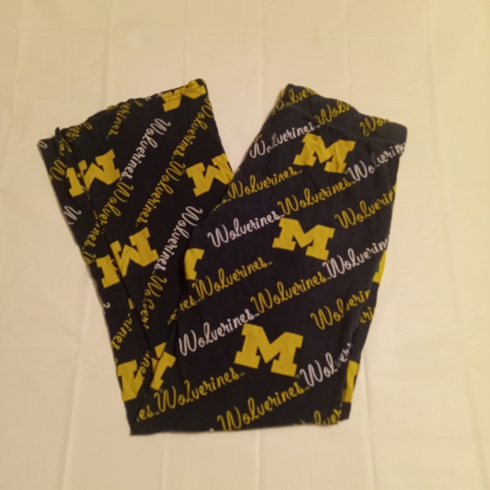 Sideline Michigan Pj Bottoms